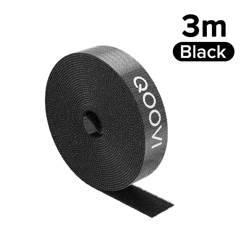 5m Cable Organizer Wire Winder Clip Earphone Holder Mouse Cord Management USB Charger Protector For iPhone Samsung Xiaomi Huawei